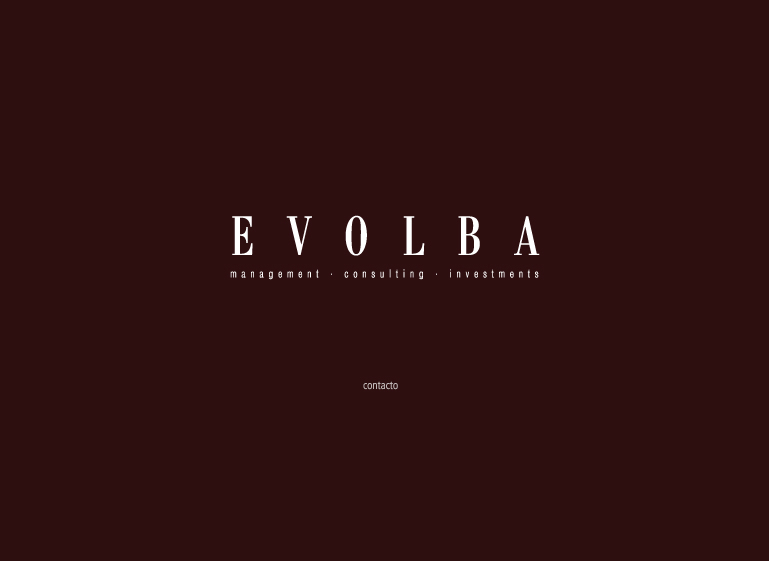 EVOLBA &middot; management &middot; consulting &middot; investments